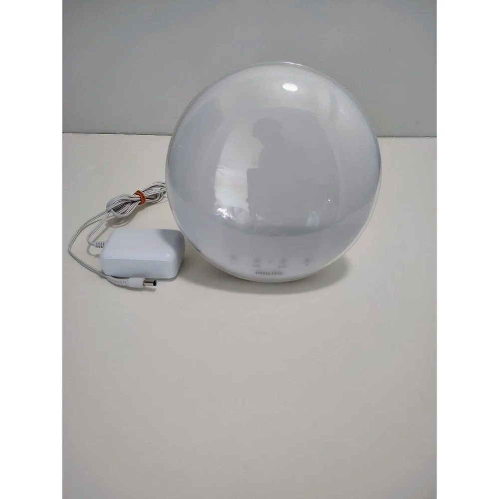 Philips HF3520 SmartSleep Wake-up Light Sunrise Alarm Clock Nature Sound & Radio